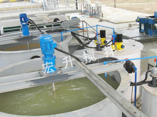 污水處理攪拌機