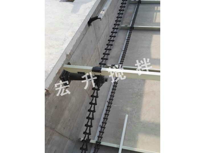 鏈條式刮油機